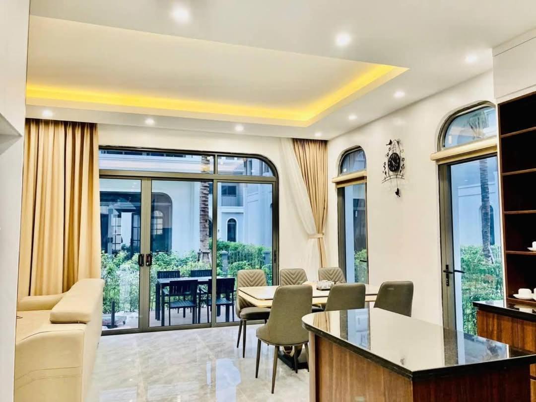 Dahlia Villa - Sonasea Van Don Harbor City Cai Rong Esterno foto
